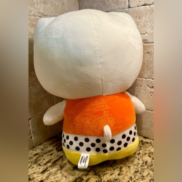 Hello Kitty Halloween Trick or Treat Plush Sanrio Candy Corn Outfit Kidrobot - Picture 8 of 12